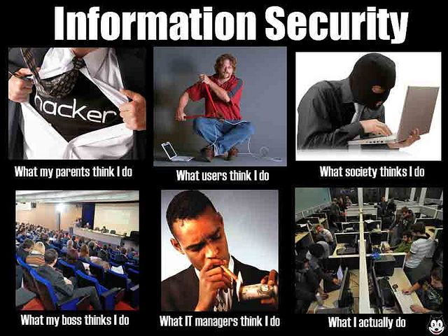 Informationssicherheit Lustig